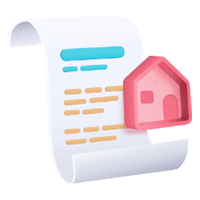 Rent Receipts Icon