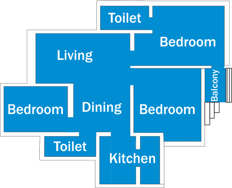 What Is Carpet Area In Your House Calculation Example And Difference