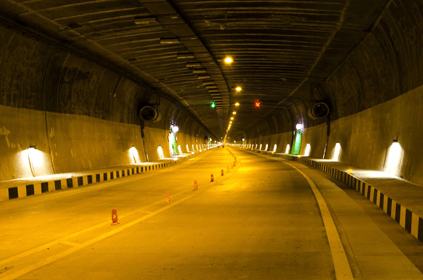 Longest Tunnel in India