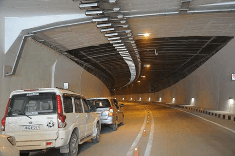 Longest Tunnel in India