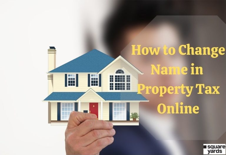 How To Change Name In Property Tax Online