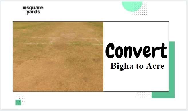 bigha to acre conversion