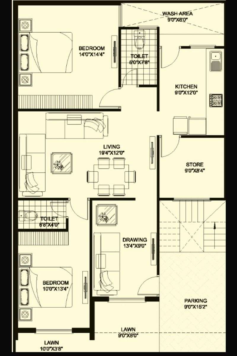 East Facing House Vastu Plan Know All Details For A Peaceful Life 2023 