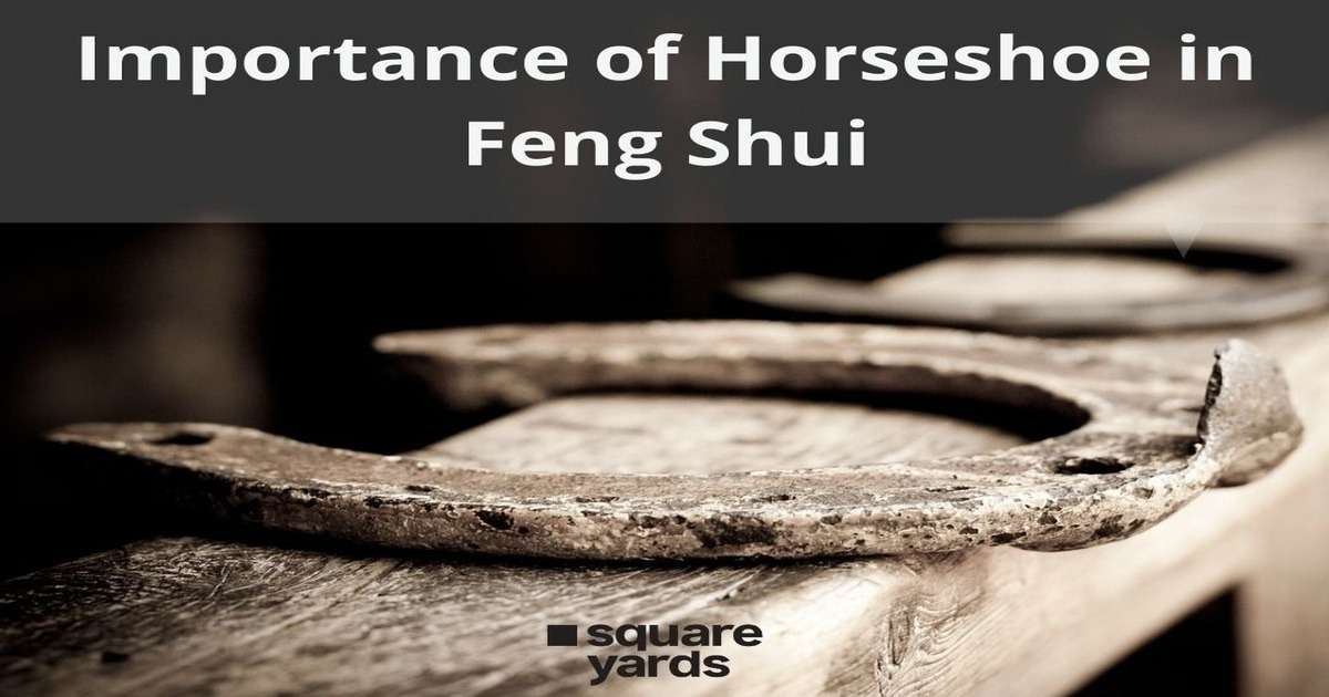 Importance of Horseshoe in Feng shue