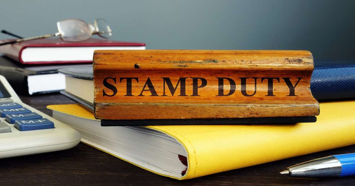 stamp duty and registration.