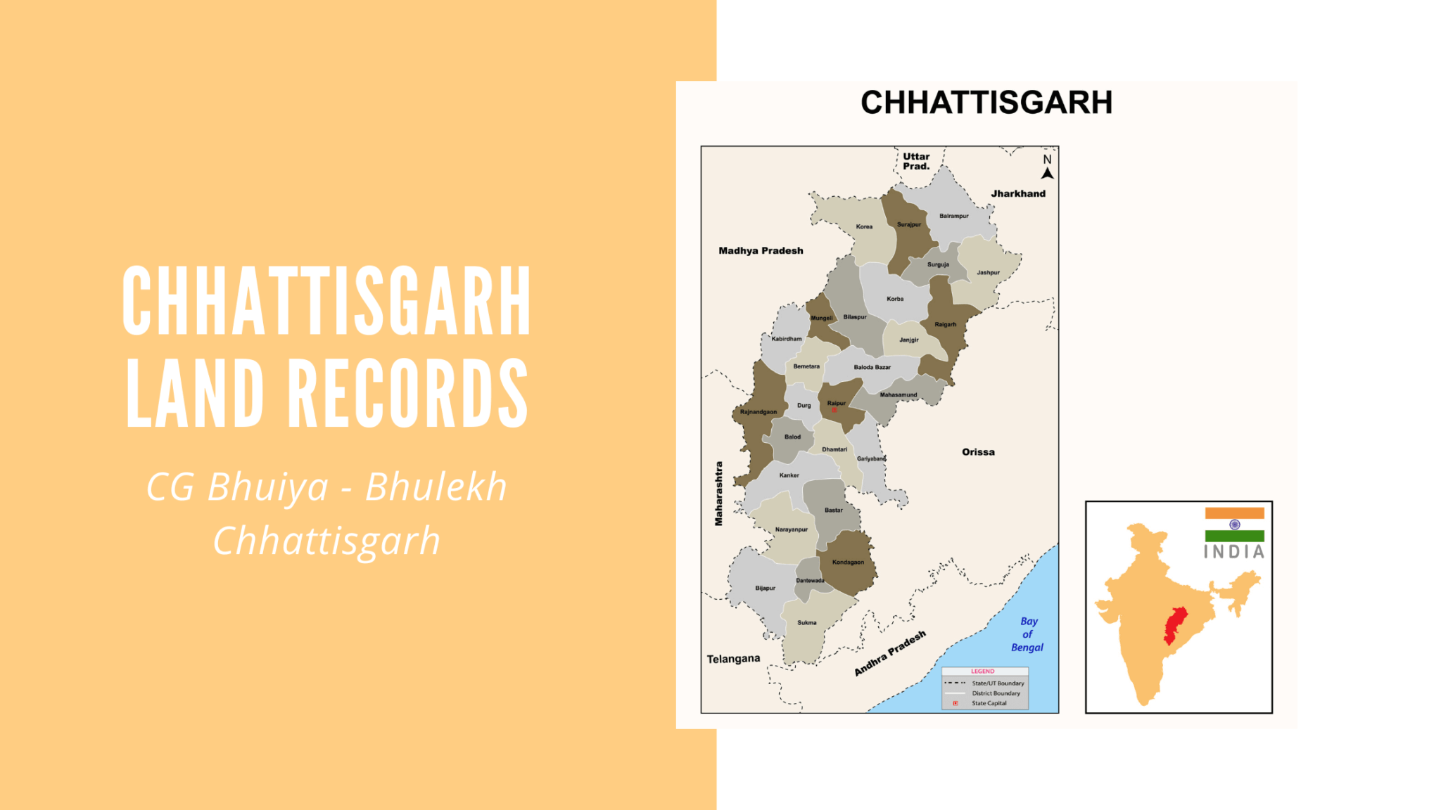 CG Bhuiya View Bhulekh Chhattisgarh & Bhuiya Naksha Online