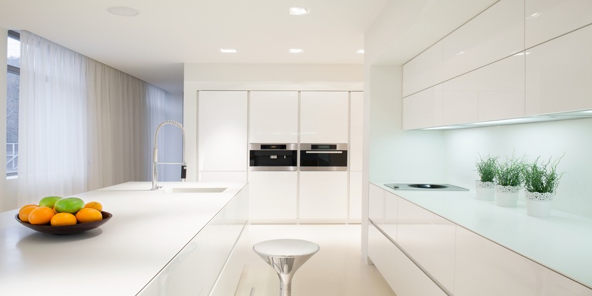 Ace The White Modern Kitchen