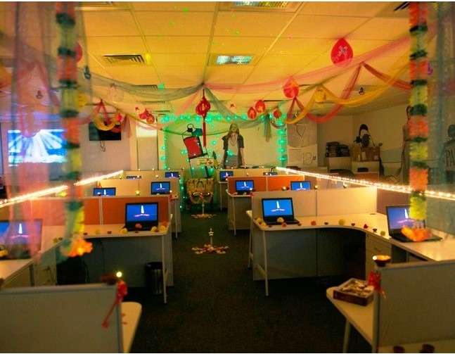 Diwali-Office-Decoration