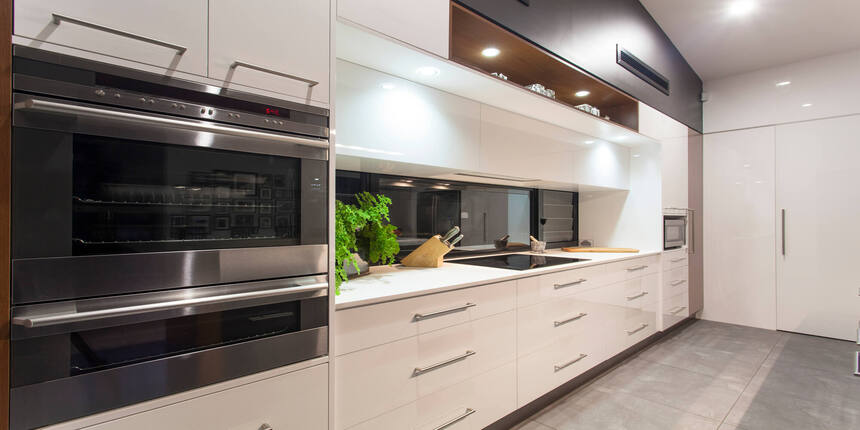 Light Up the Modern Kitchen