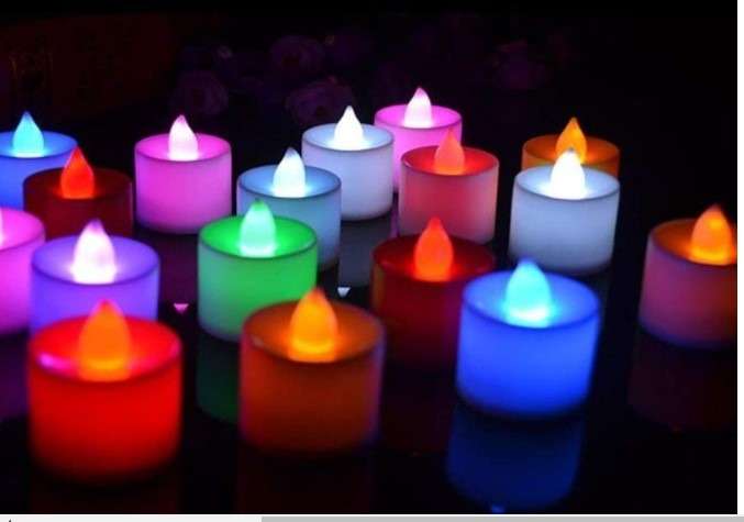 Tea-Light-Candels