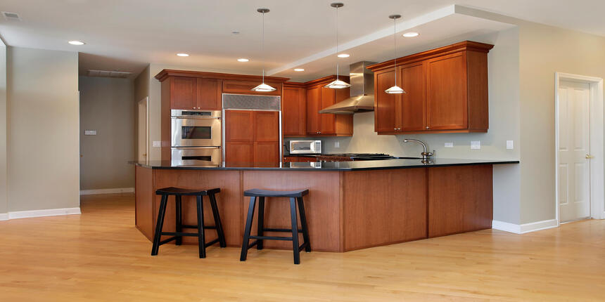 Wooden Modern Kitchen