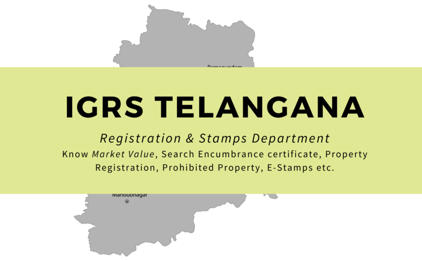 IGRS Telangana 2025: Market Value and Telangana EC Search