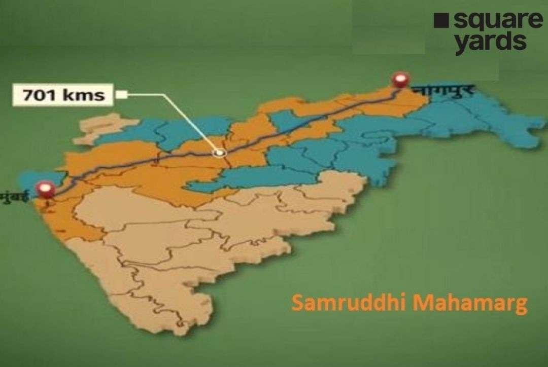 Nagpur Mumbai Samruddhi Expressway Map Samruddhi Mahamarg: Insight Into Mumbai Nagpur Expressway