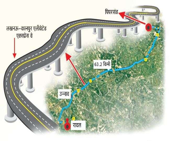 Kanpur To Lucknow Map Kanpur – Lucknow Expressway | Lucknow-Kanpur Expressway