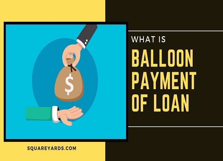 Balloon Payment of Loan