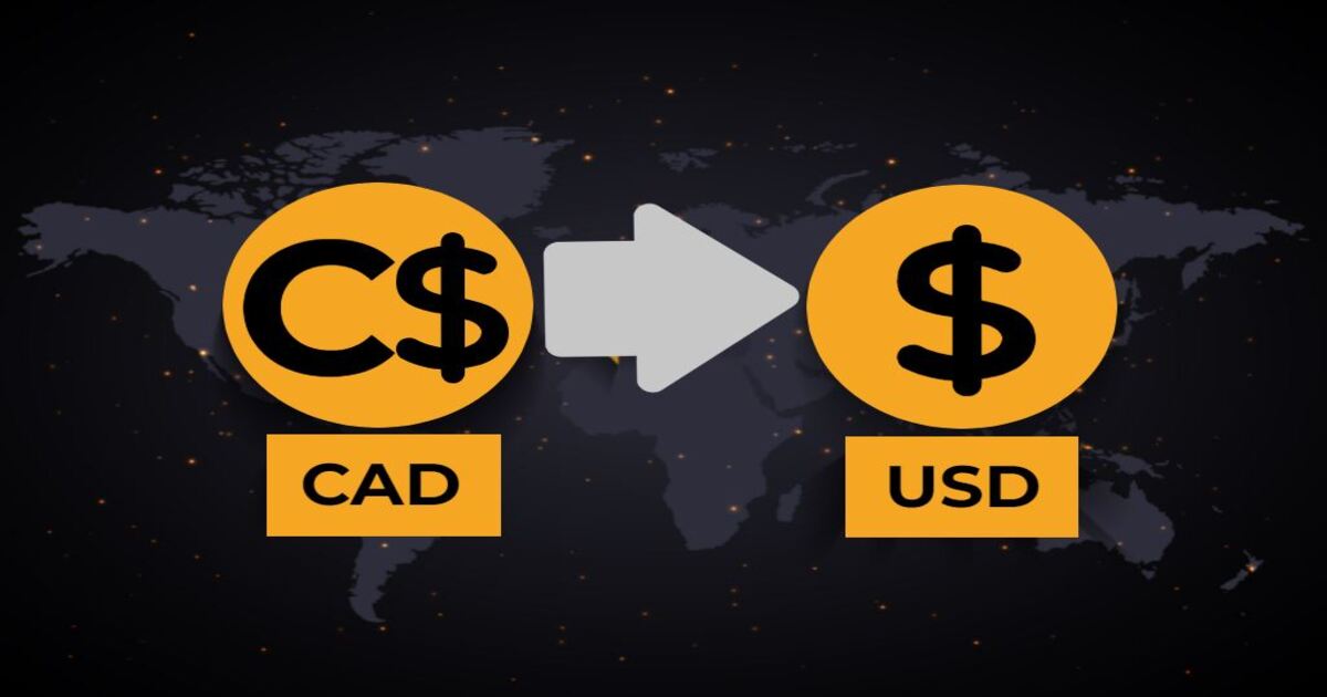 CAD To USD Convert Canadian Dollars To US Dollars Online