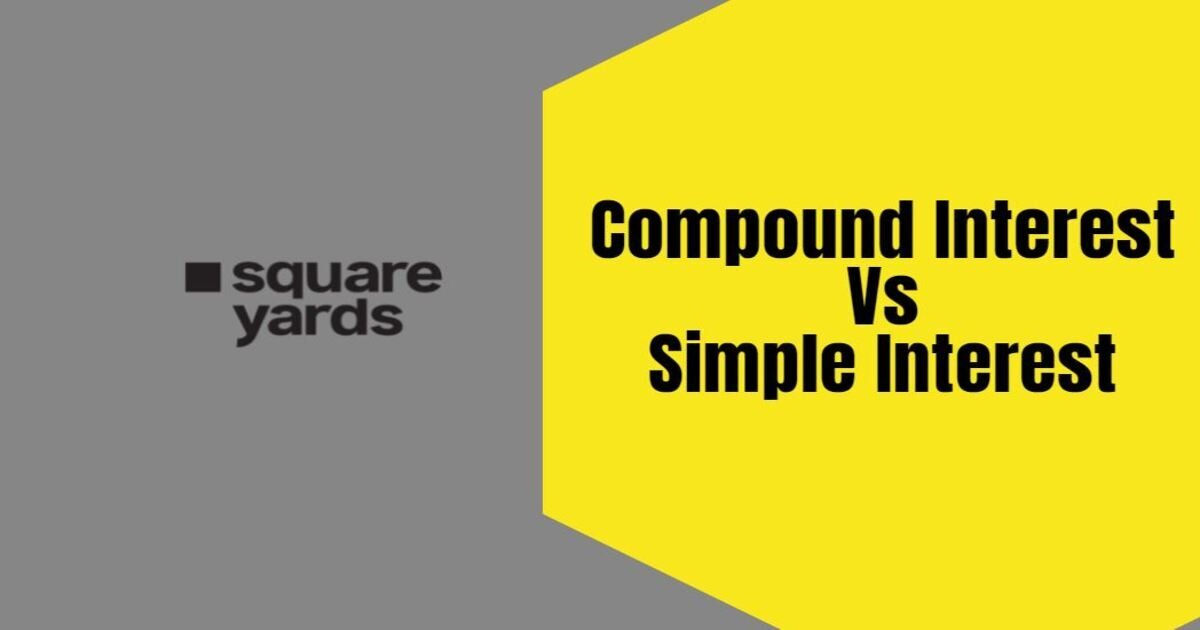 Compound Interest Vs Simple Interest