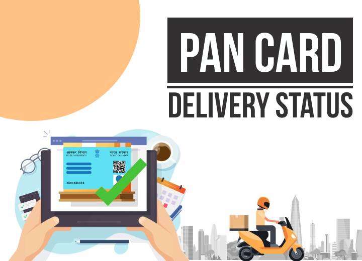 PAN Card Delivery Status