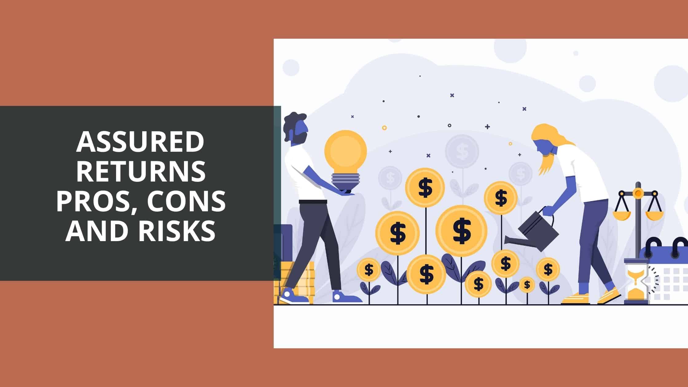 assured-returns-pros-cons-risks