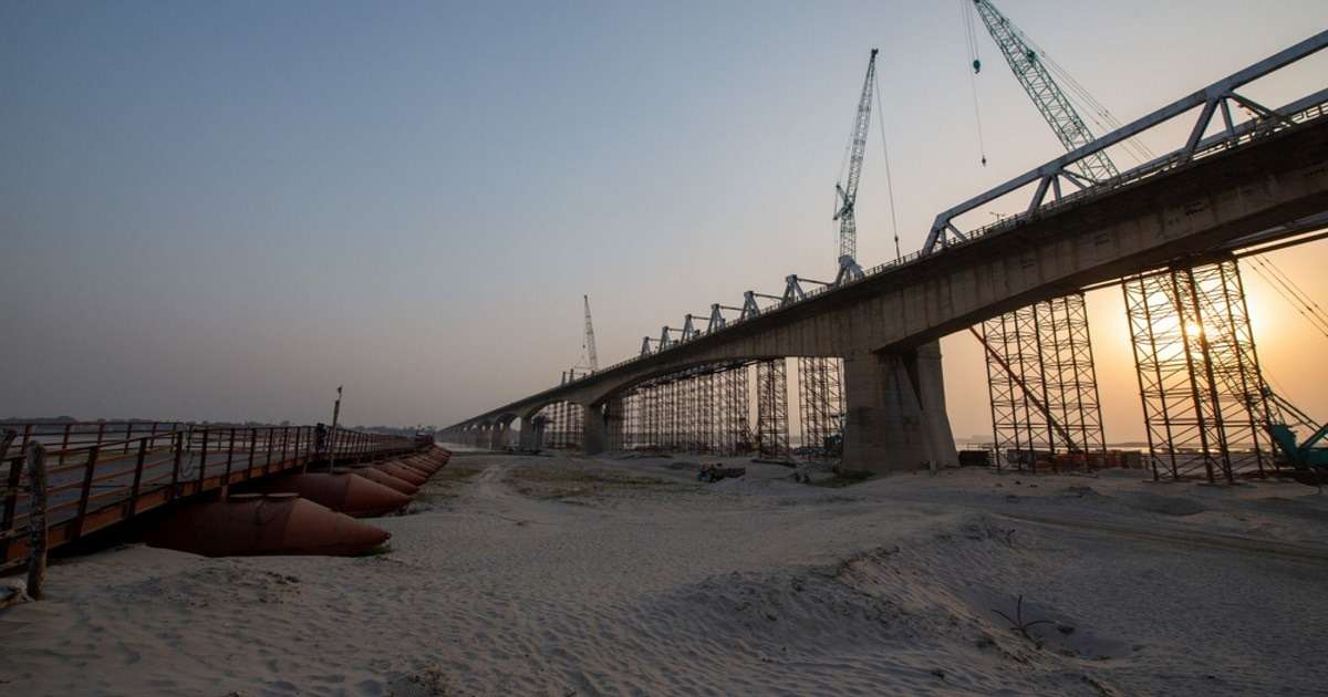 Mahatma Gandhi Setu IN BIHAR