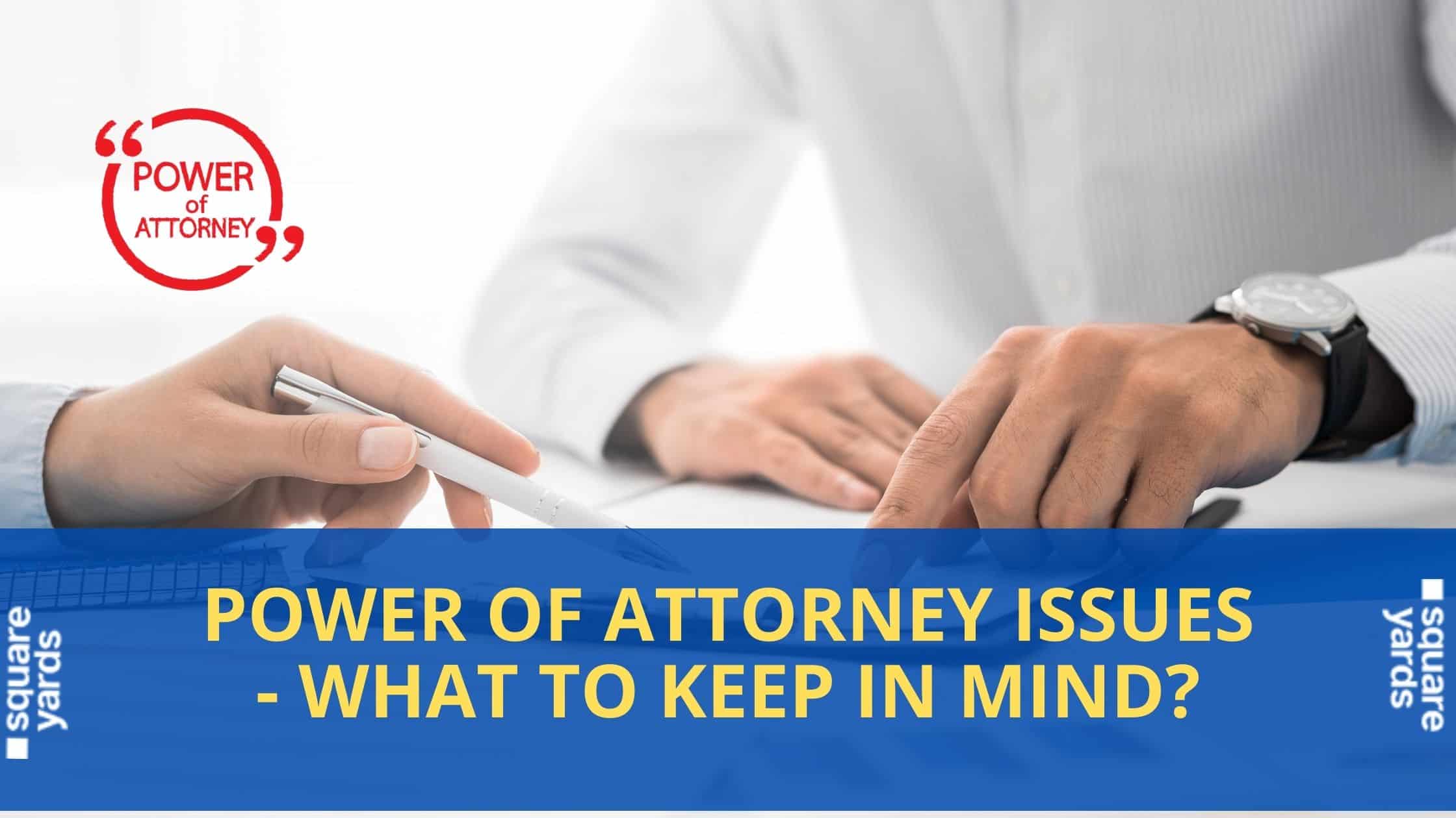 power of attorney-poa