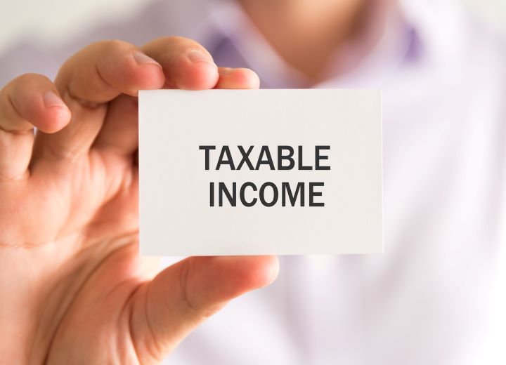 taxable income