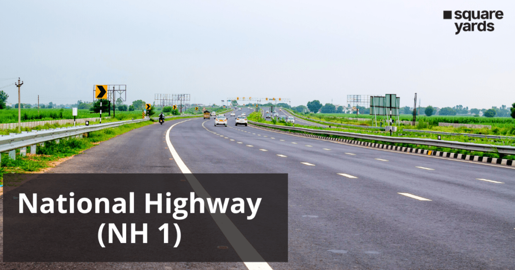 National Highway 1 (NH 1) - Official Guide with Latest Route