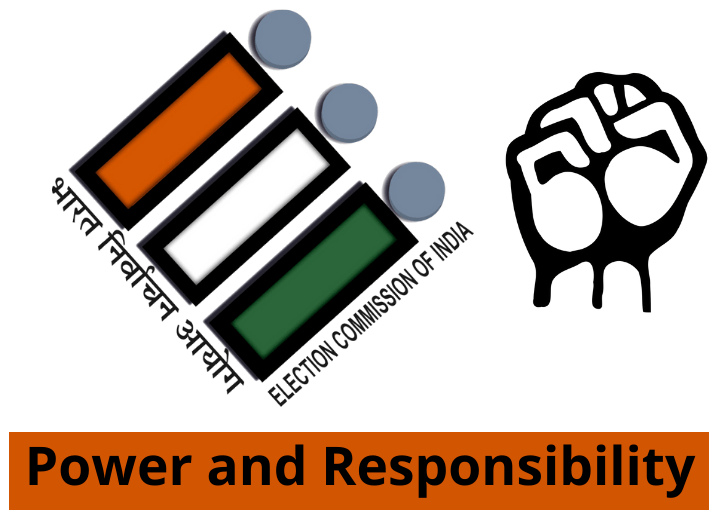 Power & Responsibility of Election Commission of India