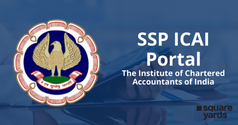 SSP ICAI Portal: Services Available And Registration Process