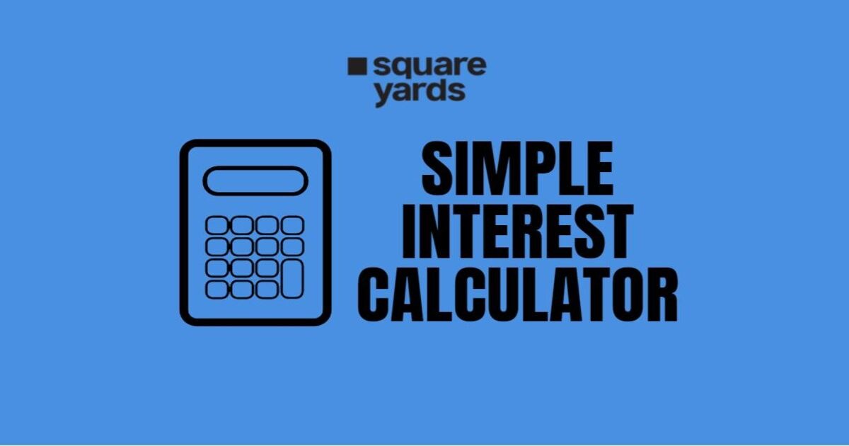 Simple Interest calculator