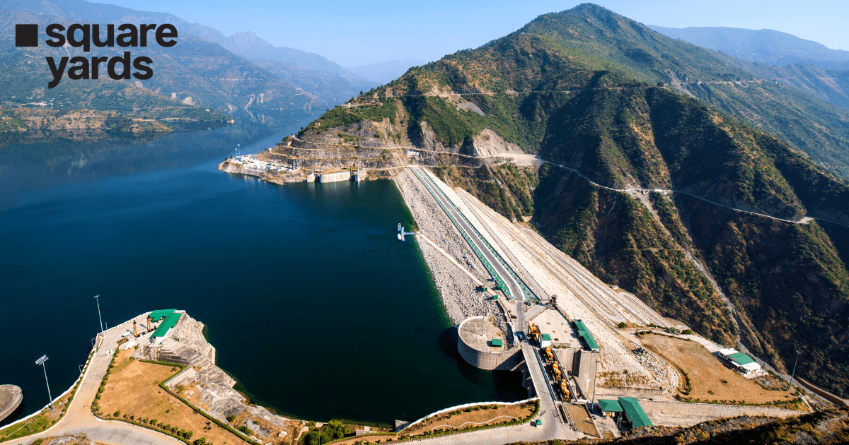 Tehri Dam India's Tallest Dam on Bhagirathi River