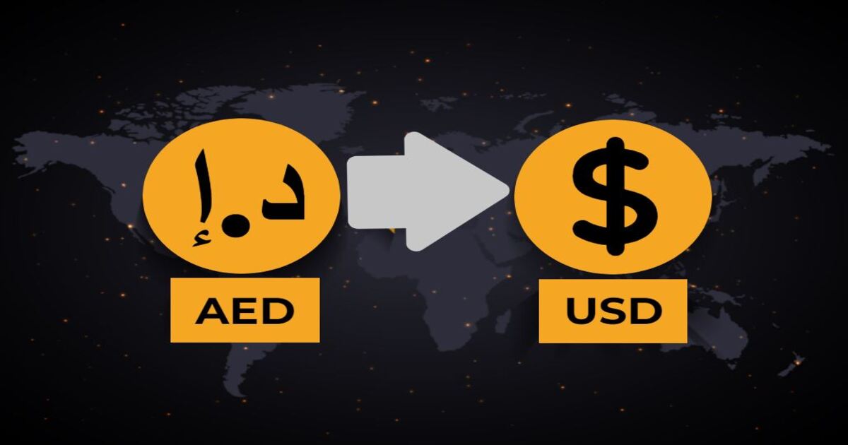 Convert AED To USD Emirati Dirham To US Dollar Conversion