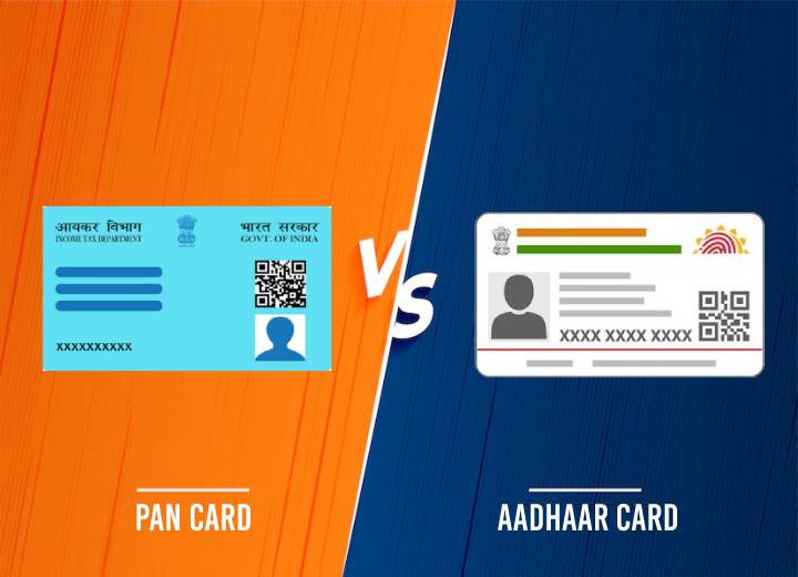 difference between pan and aadhaar