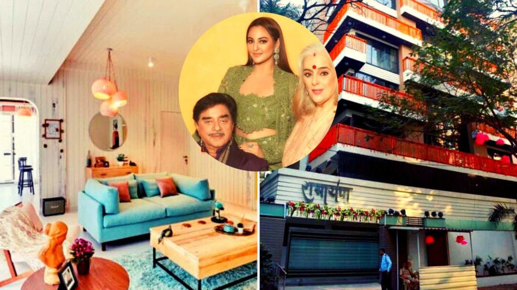 Sonakshi and Shatrugan Sinha's House : Ramayan