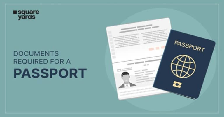 List of Documents Required for a New Passport Application