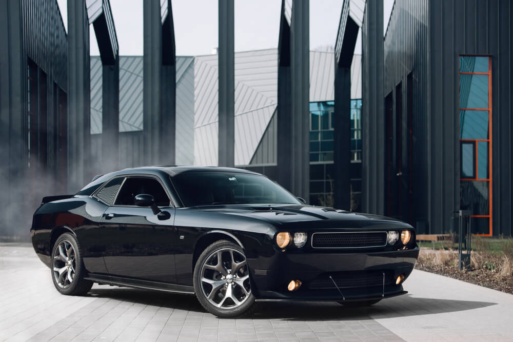 Dodge Challenger SRT and Mclaren