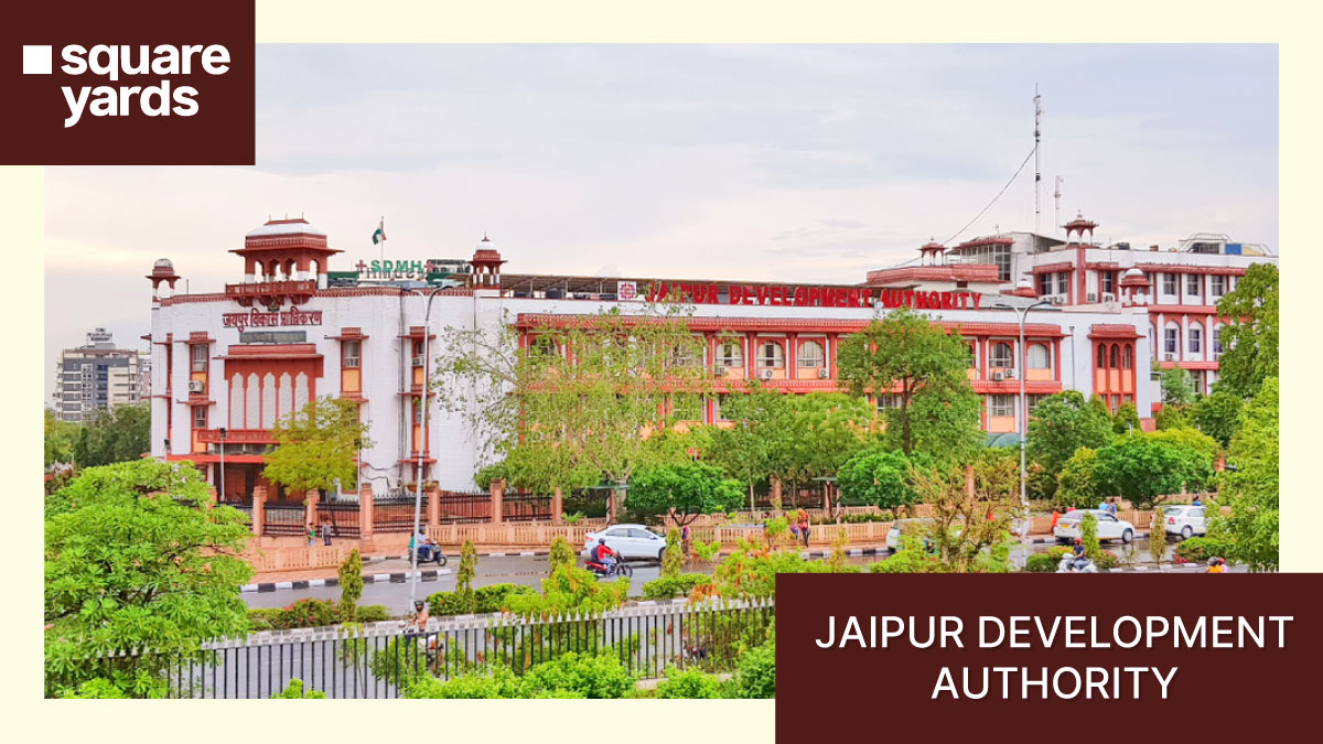 Jaipur Development Authority (JDA))