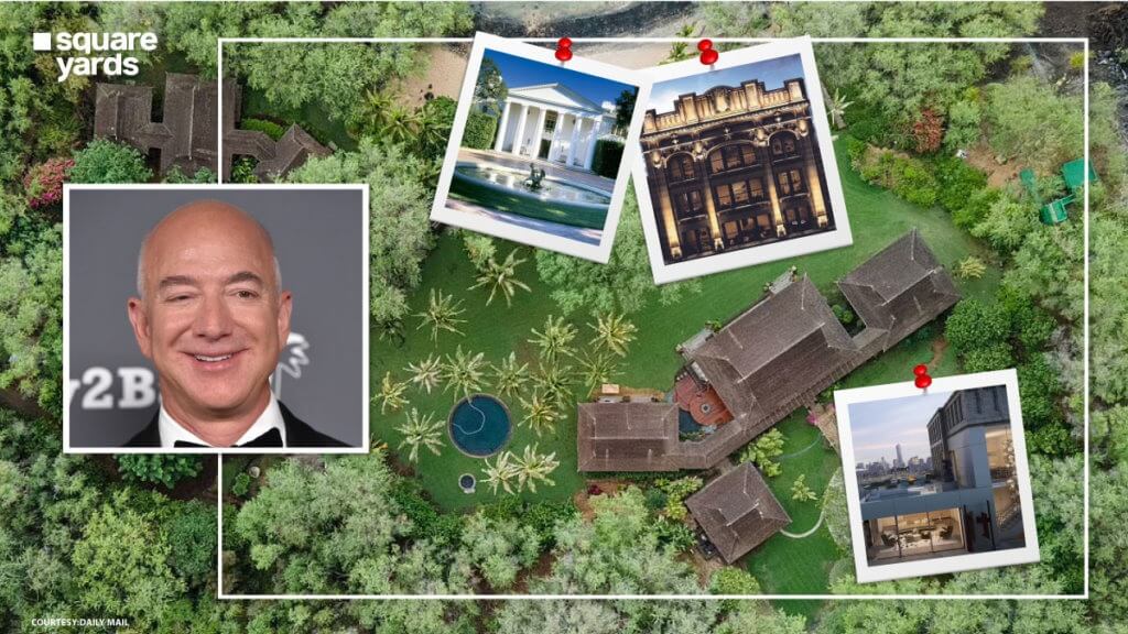 Jeff Bezos’s House: The Million Dollar Mansion of the Second-Wealthiest ...