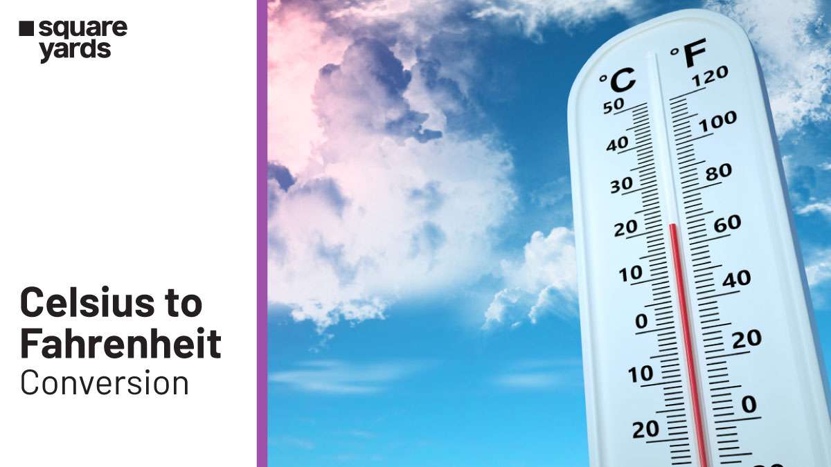 The Easy Trick to Convert Celsius to Fahrenheit