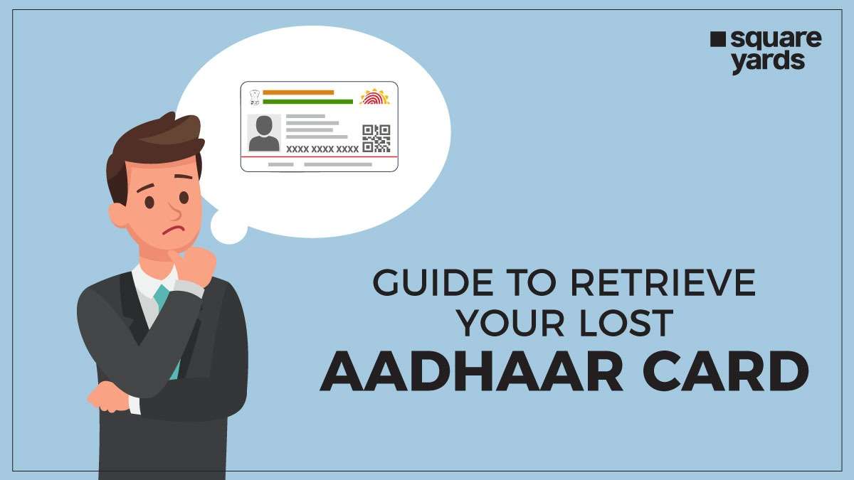 Guide-to-Retrieve lost aadhar card