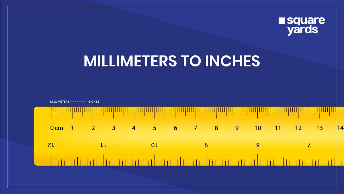 Convert 1 Millimeters To Inches 1 Mm To In MM To IN