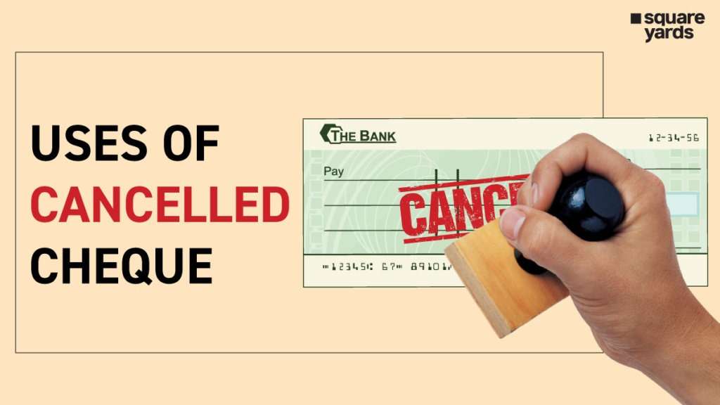 What is a Cancelled Cheque | How to a Write Cancelled Cheque