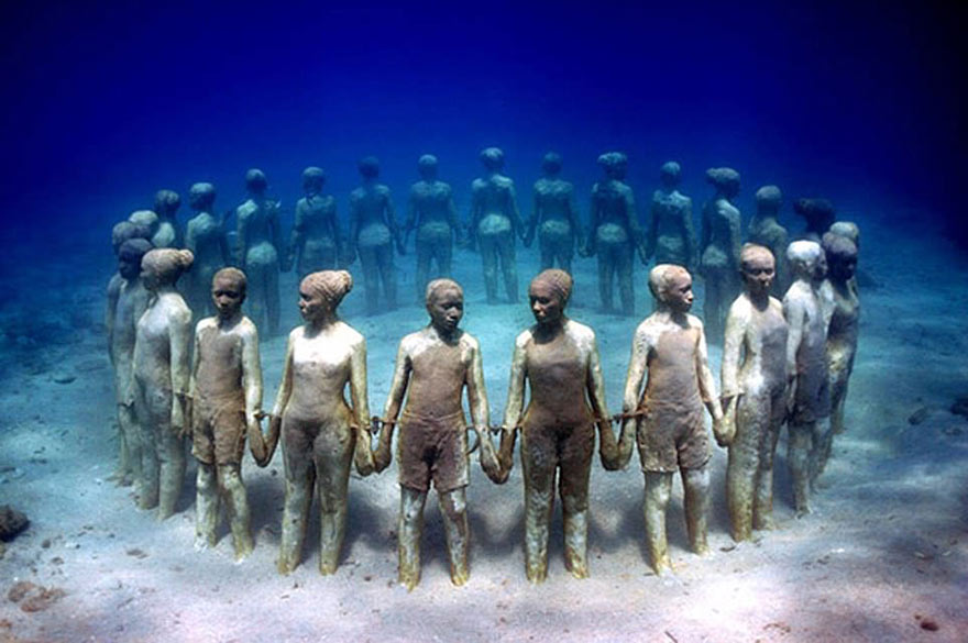 Underwater-Museum