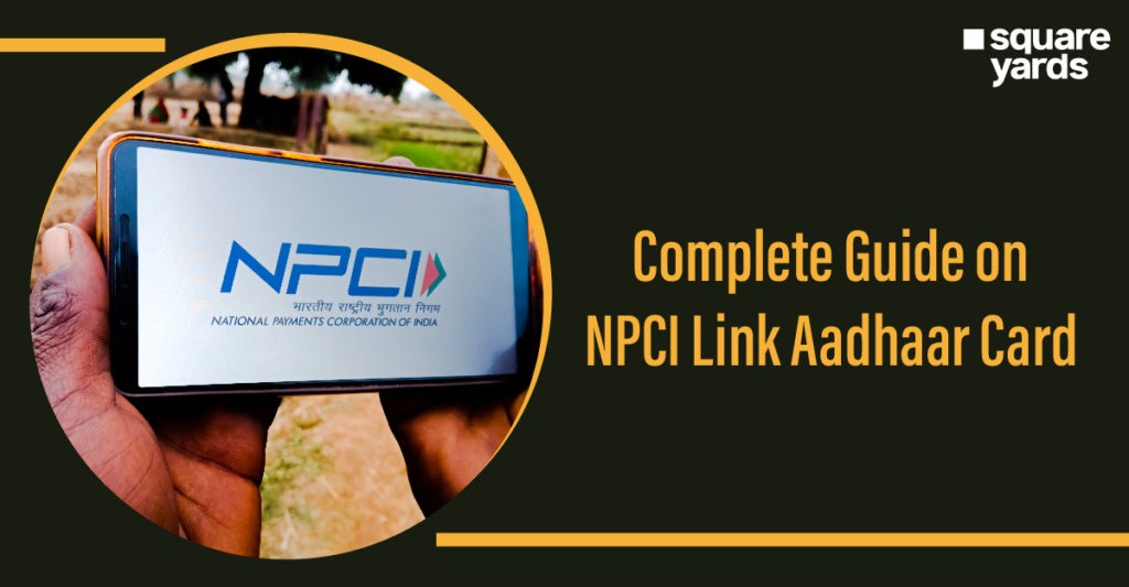 NPCI Link Aadhaar Card Application Process and Check Status