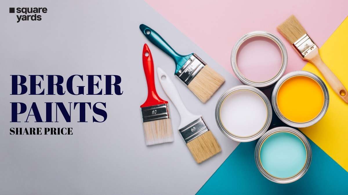 Berger Paints Share Price