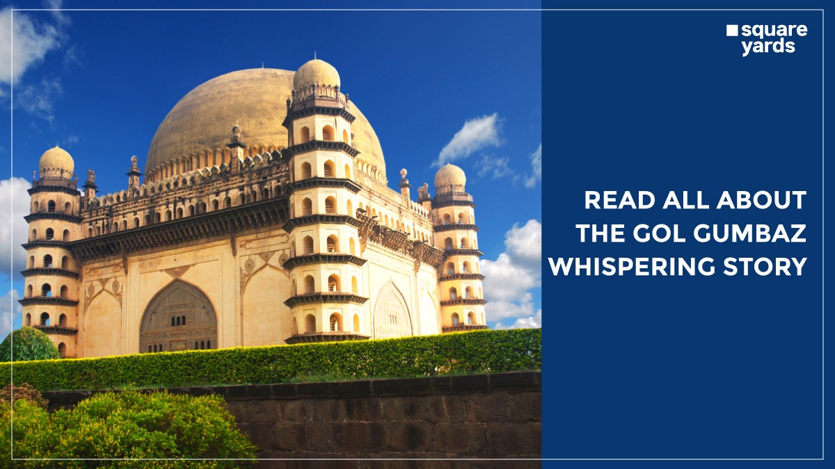 Discover the Big Secret about Bijapur's Gol Gumbaz