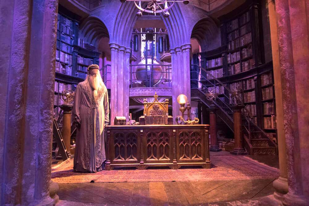 Dumbledore’s Office - Room of Secrets