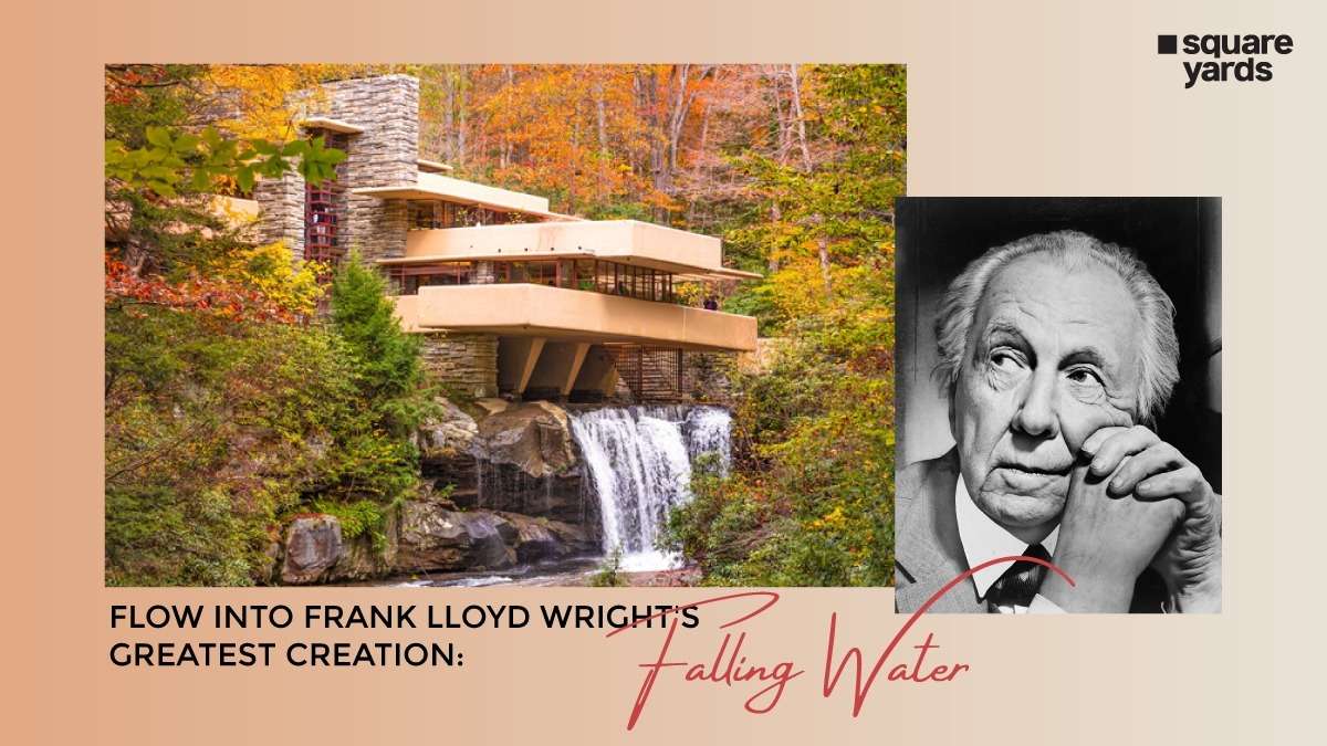 Falling Water- Feting Frank Lloyd Wright's Greatest Creation