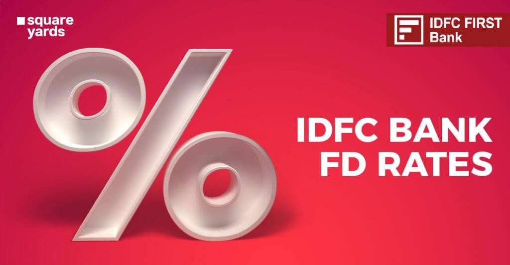 Idfc Bank Fixed Deposit Fd Rates And Schemes In 2022 8399