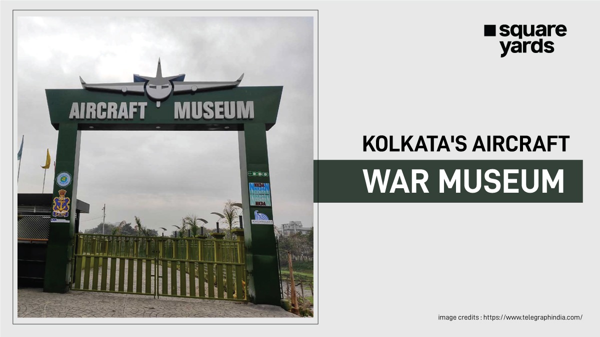 Kolkata’s Aircraft Museum